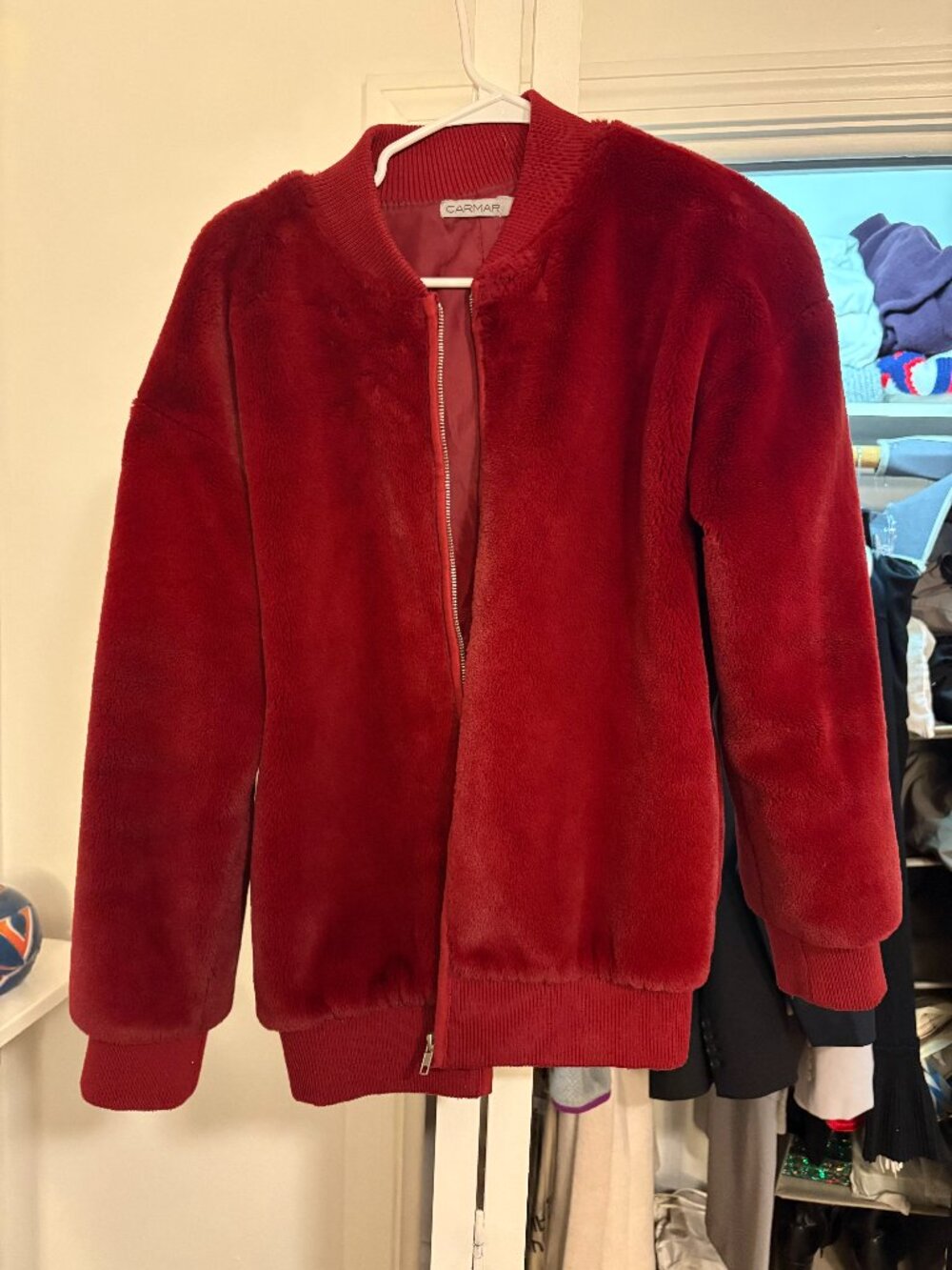 Carmar Faux Fur Jacket
